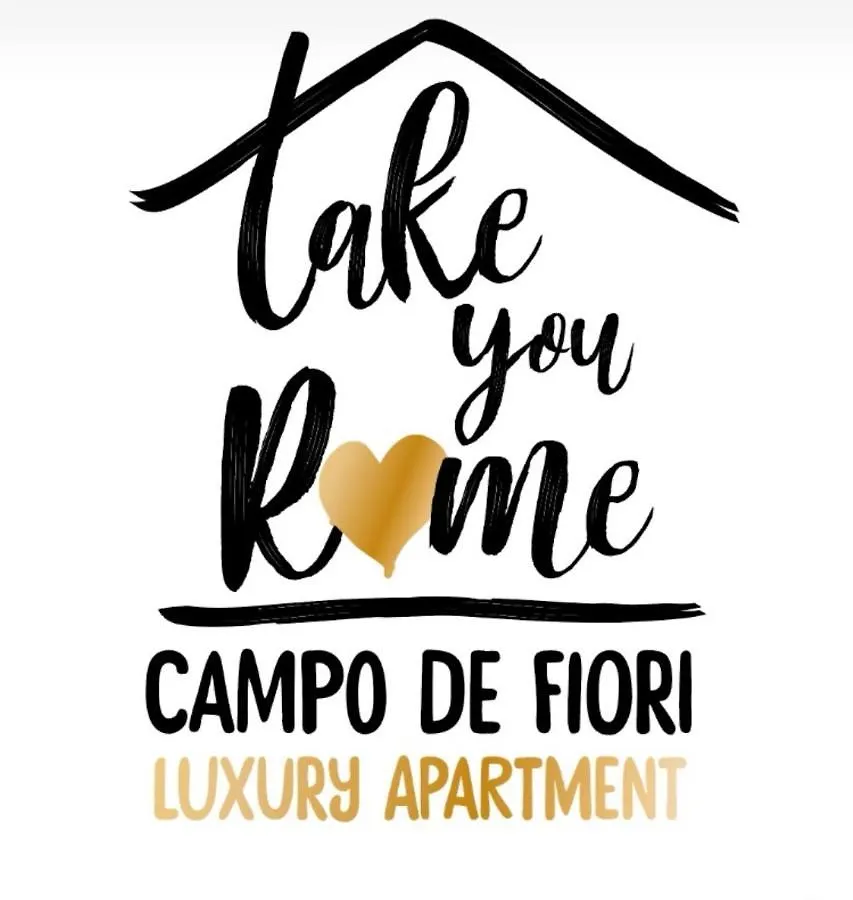Take You Rome - Campo De Fiori - Luxury Apartment